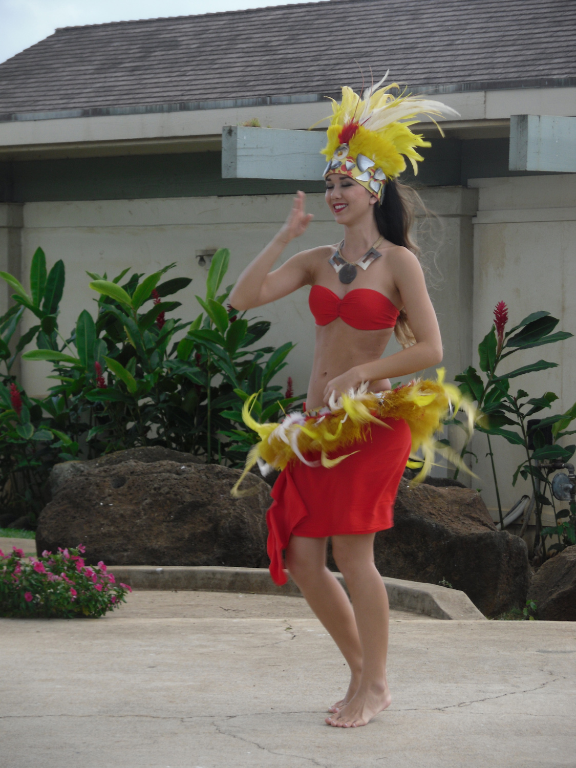 Local Hula show